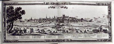 View of Perpignan, southern France by French School